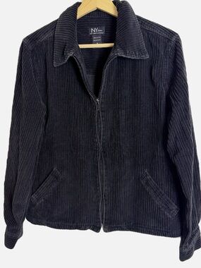 Vintage NY & Company corduroy jacket M